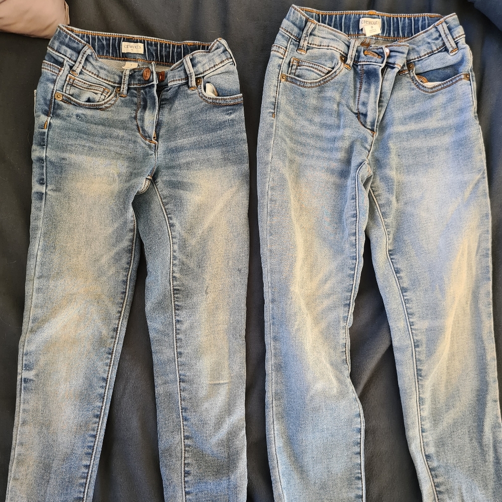 2 pairs of Crewcut Jeans